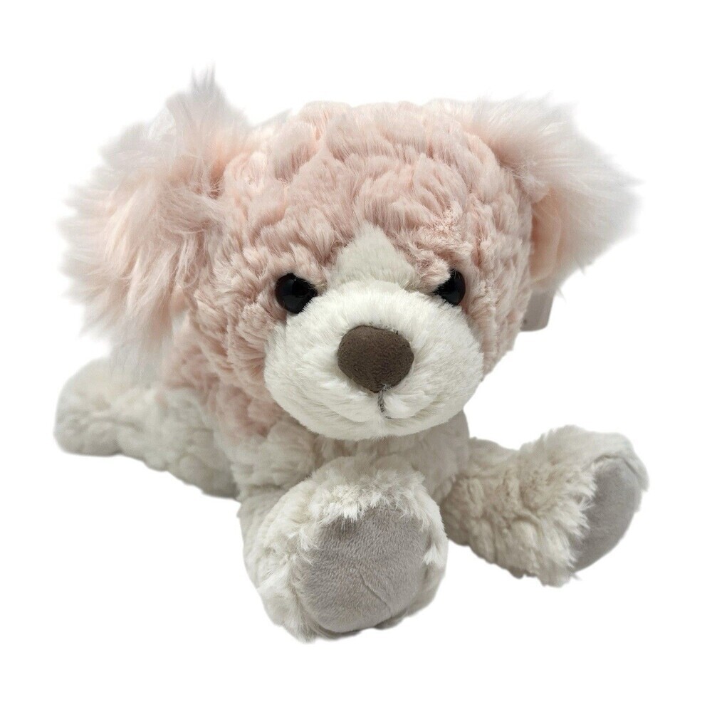 Mary Meyer Putty Paris Pup Puppy Dog Puppy 10" Pink Plush SO SOFT!!! NEW NWT